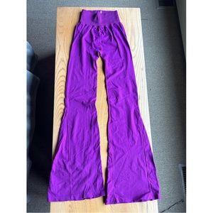 Free People NWOT Good Karma Flare Leggings